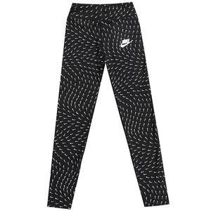 [정품] 나이키 걸스 스포츠웨어 에센셜 AOP 레깅스 (DM8236-010)