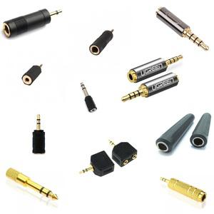 3.5파이 5.5파이 6.3 6.5 오디오 AUX 변환젠더 믹서 앰프 기타 노트북 이어폰 헤드셋 마이크 스마트폰 연결