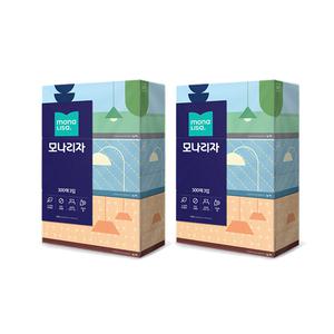 11번가 모나리자 미용티슈 300매 3개 2팩 (1800매)