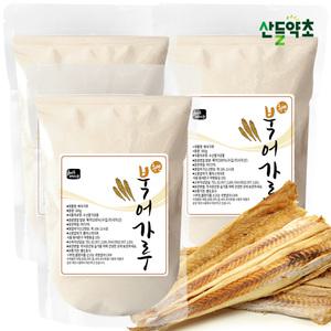 100% 북어가루 300gx3팩 천연 조미료 양념가루