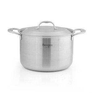 한일 베르겐 5PLY 통5중 스텐 인덕션겸용 곰솥 냄비 24cm