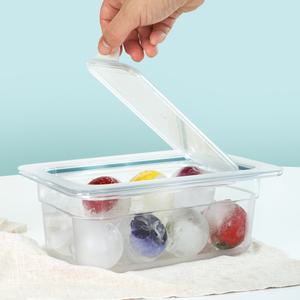 국산 얼음보관통 냉동실 얼음통 냉장고 보관 용기 소형 중형