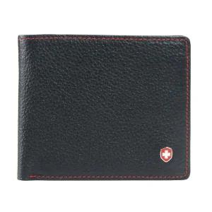 스위스 몽크로스 소가죽 남성 반지갑 MSW3030BK