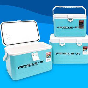 싸파 미라클X 아이스박스 18L SIC-018YF 쿨러낚시 캠핑박스 캐리어박스 기포기장착 호환