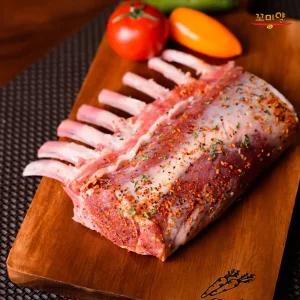 [돌핀양갈비] 프렌치랙 원육 650g 뉴질랜드 통 양갈비
