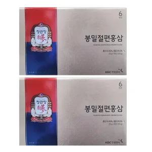 한국인삼공사 정관장 봉밀절편홍삼 20g x 12포 / 써클