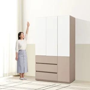 솔트 터치도어 1200 키큰 서랍+틈새 옷장세트 mcr139