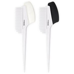 뷰티 실리콘 스크래퍼 탈색 필수품  솜브레 부분염색 옴브레 블리치