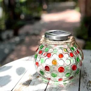 마켓비 DALIA 태양광무드등 5008 멀티컬러