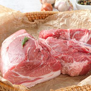 [대명축산식품] 국내산 한돈 냉장 뒷다리살 500g 수육용 찌개용