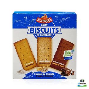 프랑스 전투식량 RCIR (부바르 아미 비스킷 200g)