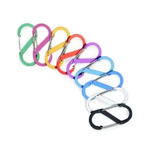 카라비너 S자 캠핑용품 알루미늄 카라비나 비너 등산