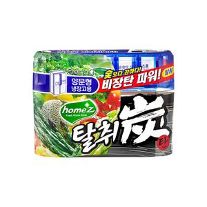 애경 홈즈 양문형 냉장고용 탈취탄 240g 1개