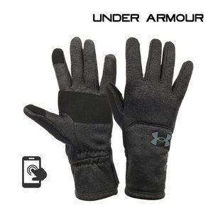 [언더아머] 글러브 스톰 플리스 방한장갑 블랙 1365958-001