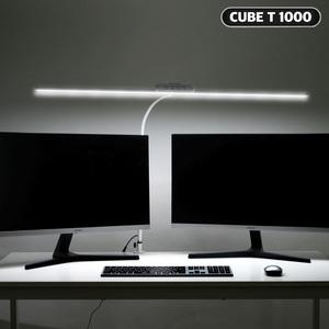 학습용 LED 와이드 스탠드 큐브 T1000 (26w) 독서등 취침등 무드등 독서실 책상 조명 / 블루라이트 차단