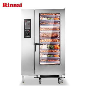 린나이 업소용 가스 스팀 컨벡션 40단 대형오븐 RCO-400CG 트롤리 포함