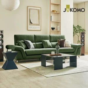 [자코모] 플레르 3.5인 젠위브 패브릭 소파