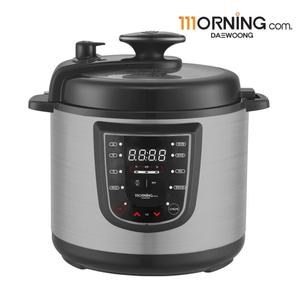 대웅모닝컴 DW-1005C 멀티 압력밥솥 멀티쿠커 4인용 5인용 뚜껑분리 코드분리 4L