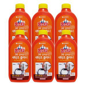 엘지 홈스타 퍼펙트 세탁조 클리너 450mL X 6개