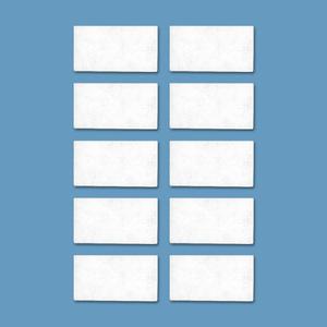 한일 에어미스트 촉촉 가습기 호환용 필터 10개 HAM-3000BT HAM-1964 HAM-272 등