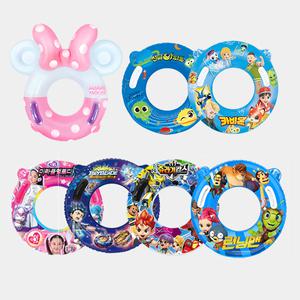 캐릭터 손잡이튜브 65cm 미니마우스 런닝맨 베이블레이드 쥬라기캅스