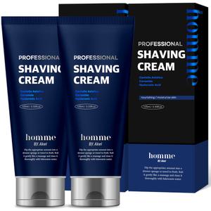 아케이 옴므 프로페셔널 후레쉬 쉐이빙 면도크림 110g 2개 105ml