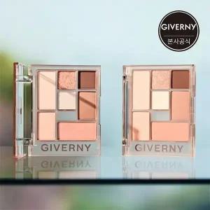 [공식](임박할인) 지베르니 뉘앙스 G 아이 팔레트