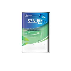 KCC페인트 모노탄1액형 비노출 흑색 16kg 방수재 화장실 옥상 지하츨 비노출부분 방수