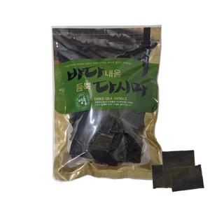 자른다시마 조각다시마 160g 국산 손질 다시마 건다시마