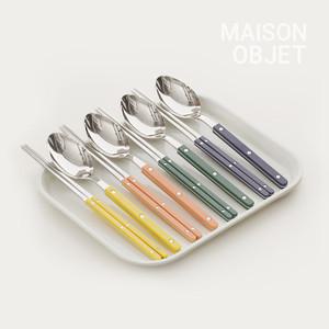 [1+1] 파르베 스푼/젓가락/포크/나이프 7종 골라담기 12color