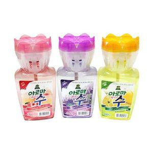 산도깨비 아로마수 방향제 400ml 빼어날 수 라벤더향 레몬향 피치복숭아향 실내 자동차방향제 화장실