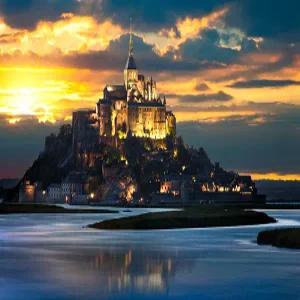 스위스 일주+프랑스북부 11일 [별빛이흐른다] [NO쇼핑]*황금호른+4대알프스/이지하이킹/ 몽생미셸/+전4성숙박/체르마트/로이커바트숙박+특식