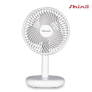 신일 무선 소형 휴대용 무소음 탁상용 선풍기 SIF-TS3400WH /