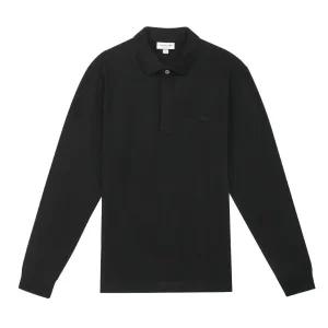라코스테 파리 레귤러핏 남성 긴팔 폴로티 블랙 PH2481-031