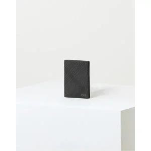 [롯데백화점]닥스 액세서리 [쇼핑백동봉] 남성 블랙 에든버러 체크패턴 DD장식 PVC 카드지갑 DBWA3E094