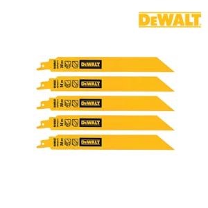 디월트 DWAR9114 컷쏘날 철재용 5pcs 229mm 14TPI