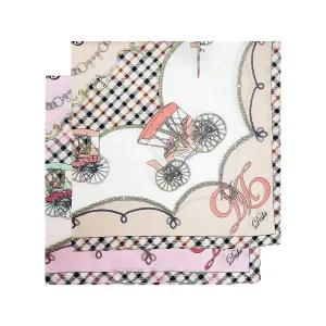 [닥스](김해점) 프리미엄 면실크 손수건 DYD2501