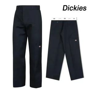 [디키즈] 남성 더블니 워크팬츠 네이비