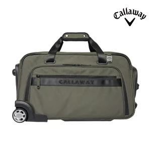 올 뉴어반 남성용 바퀴형 골프 보스턴백 카키