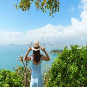 [다낭&호이안 5/6일] #청주출발 #노옵션 #오션뷰UP #페닌슐라 #호이안야경투어 #바구니배 #한강유람선 #전신마사지 패키지