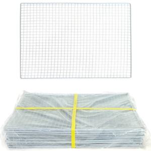 태망석쇠(중) 1묶음(30EA) 철망 석쇠 바베큐그릴 구이망