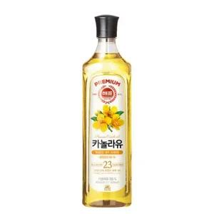 사조해표 카놀라유 900ml