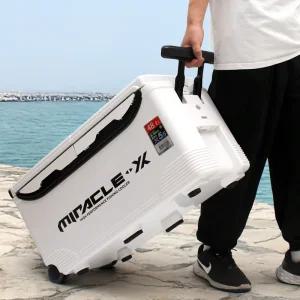 싸파 미라클X 아이스박스 48L SIC-048HE 아이스쿨러 캠핑용 낚시용 쿨백 여름 보온 보냉