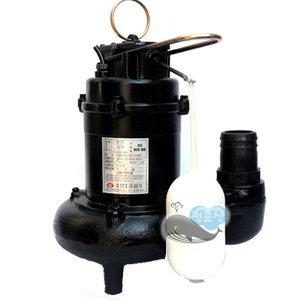 펌프샵 호성펌프 HS-800MA 1마력 단상 수동 오배수수중모터 양어장 폐수 축사오물분뇨 정화조 HSF-800-M1