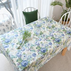 하우스칼라 로즈 방수 식탁보 6인용 8인용 10인용