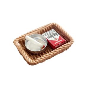 미니어쳐 담배재털이셋트모형 납골당꾸미기 미니어쳐제사상