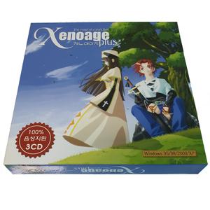 [PC정품주얼] 제노에이지플러스 PLUS  (한글화) 3CD