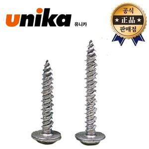 유니카 논프라피스 와셔머리 PW425 PW432 칼브럭 일본산 나사 고정 콘크리트 타일 벽돌 대리석