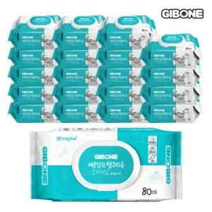 [기본에] 세균닦는 행주티슈 20팩