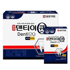 일양약품 덴티이큐 120정 뼈에좋은 치아 영양제 프로폴리스 칼슘 항산화 골다공증 면역기능